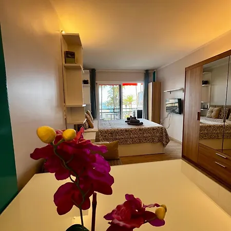 Ocean Coast Cristianos Comodoro 아파트 로스크리스티아노스