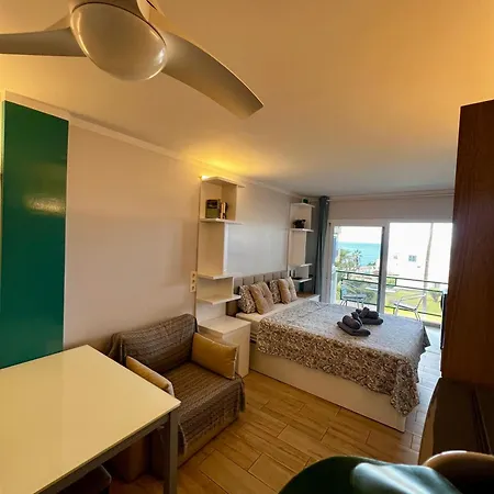 公寓 Ocean Coast Cristianos Comodoro 洛斯克里斯蒂亚诺斯