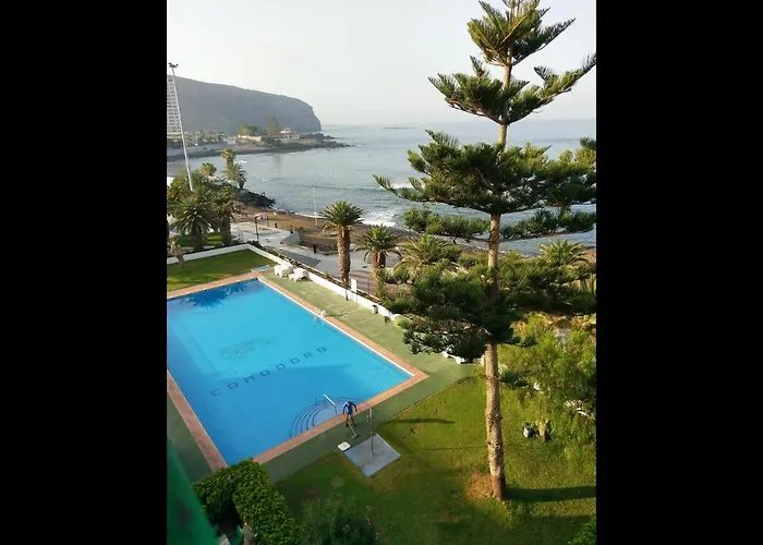 公寓 Ocean Coast Cristianos Comodoro