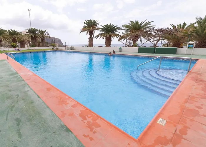 Ocean Coast Cristianos Comodoro 아파트 로스크리스티아노스