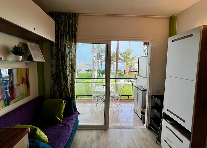 아파트 Ocean Coast Cristianos Comodoro 로스크리스티아노스