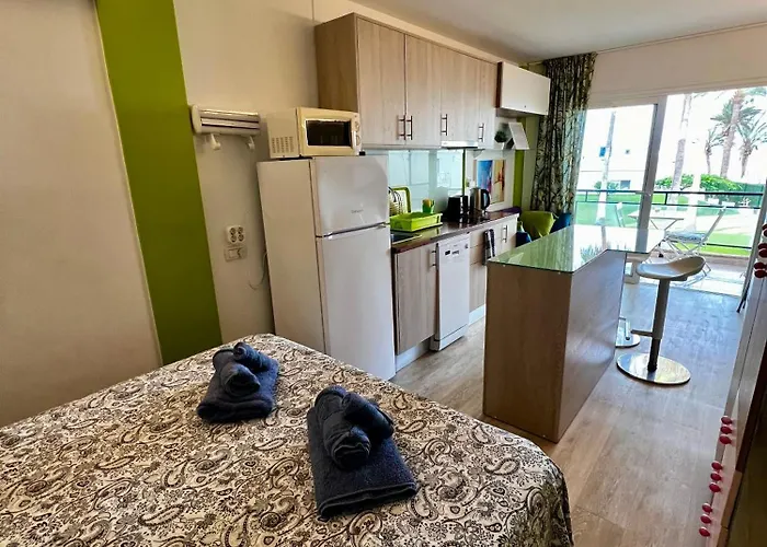 아파트 Ocean Coast Cristianos Comodoro *