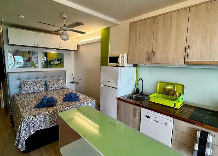 Ocean Coast Cristianos Comodoro 아파트 로스크리스티아노스