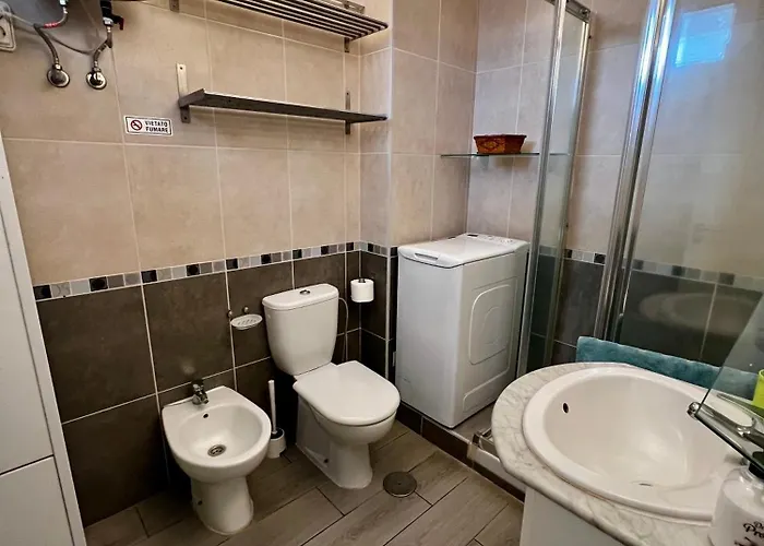 아파트 Ocean Coast Cristianos Comodoro 로스크리스티아노스