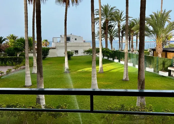 아파트 Ocean Coast Cristianos Comodoro *