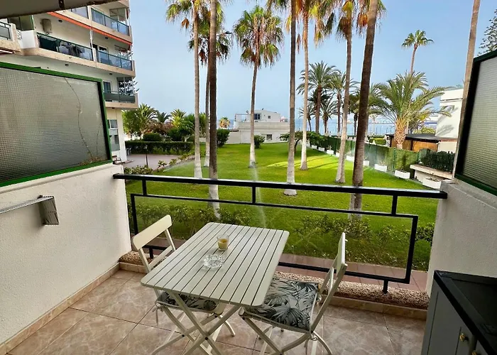 Ocean Coast Cristianos Comodoro 아파트 로스크리스티아노스