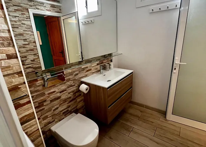 아파트 Ocean Coast Cristianos Comodoro 로스크리스티아노스