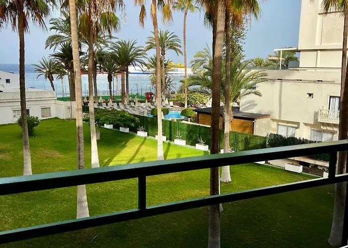 Ocean Coast Cristianos Comodoro 아파트 로스크리스티아노스