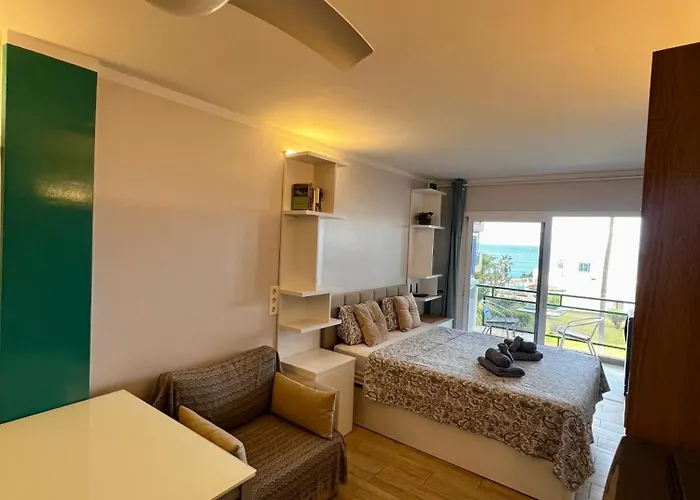 아파트 Ocean Coast Cristianos Comodoro 로스크리스티아노스