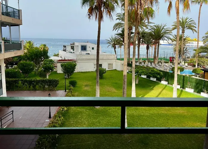 아파트 Ocean Coast Cristianos Comodoro *