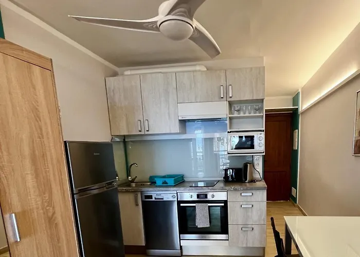 公寓 Ocean Coast Cristianos Comodoro *